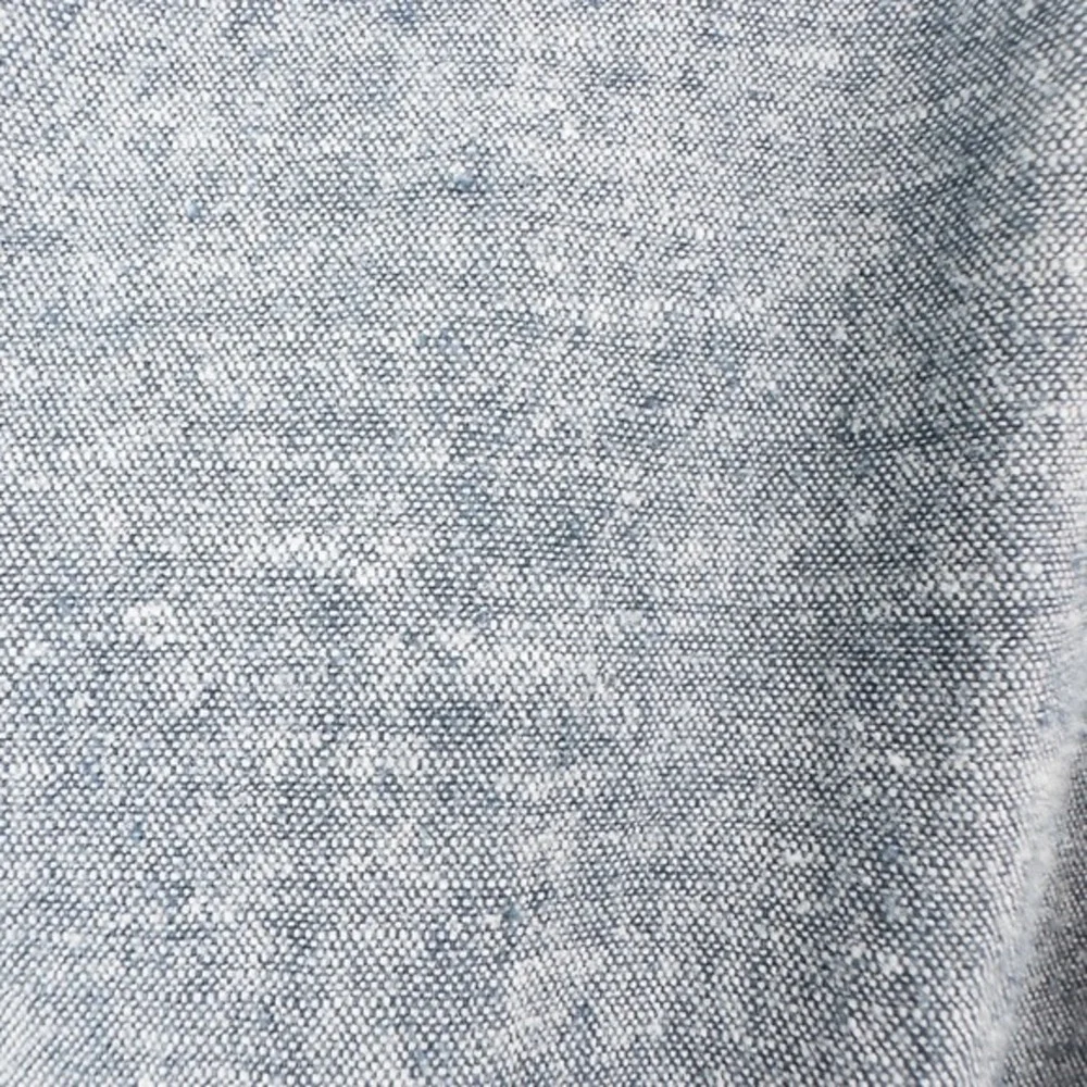 Toad & Co Tara Hemp Romper Medium V Neck Faux Wrap Blue Gray Minimalist‎ Granola